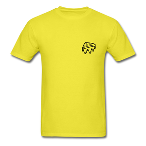 Open image in slideshow, Grilled Cheese T-Shirt - yellow
